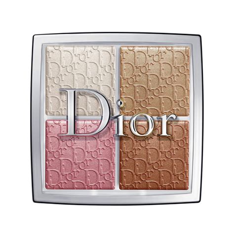 paleta de iluminador dior backstage|dior makeup palette.